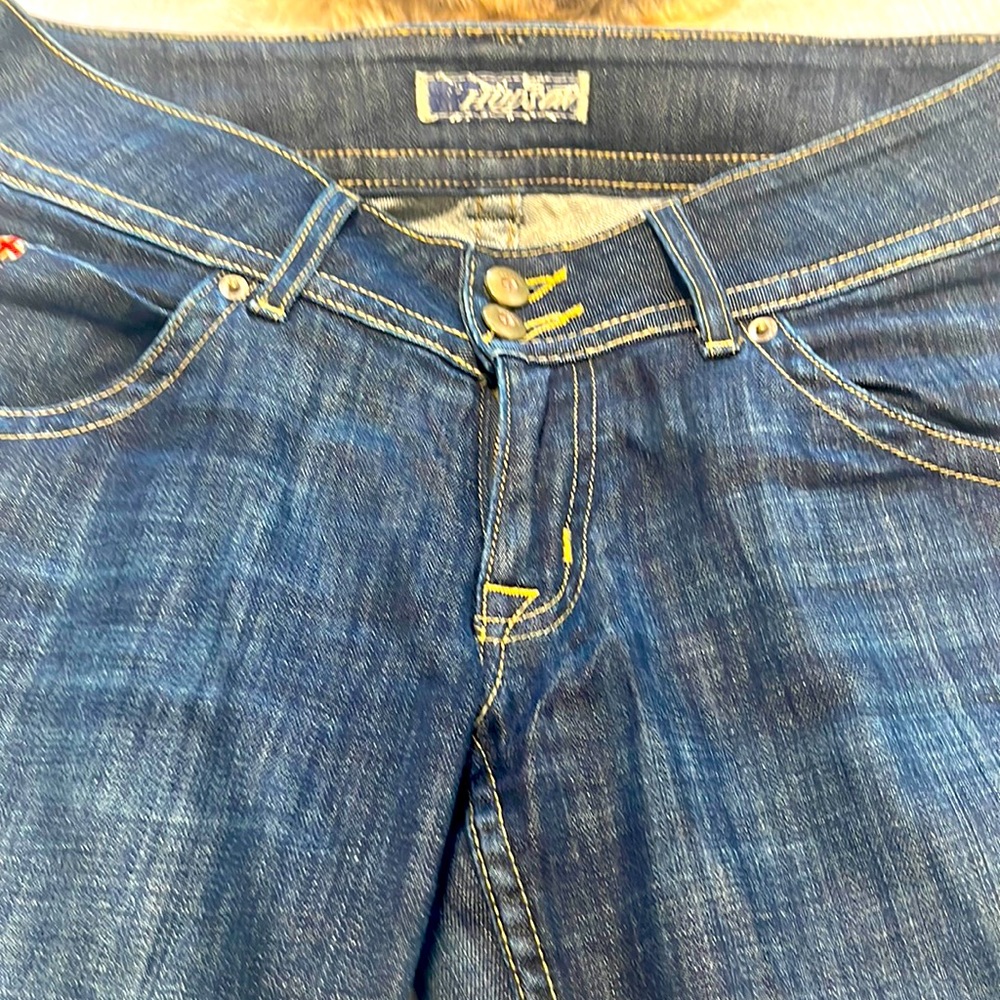 Vintage Hudson flare bottom jeans size 27